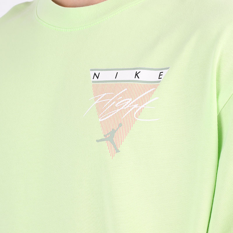 Мужская футболка Jordan Flight Essentials Washed Graphic T-Shirt (CZ8063-358)  - цена, описание, фото 2